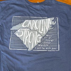 Simply Southern Tee Carolina Strong